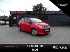 CITROEN C1 2015 (65) at Axholme Car Exchange Scunthorpe