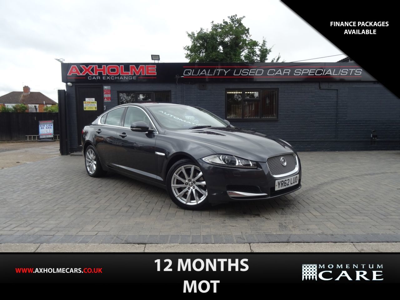 2012 Jaguar XF