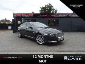 JAGUAR XF 2012 (62) at Axholme Car Exchange Scunthorpe