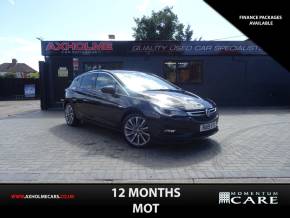 VAUXHALL ASTRA 2019 (19) at Axholme Car Exchange Scunthorpe