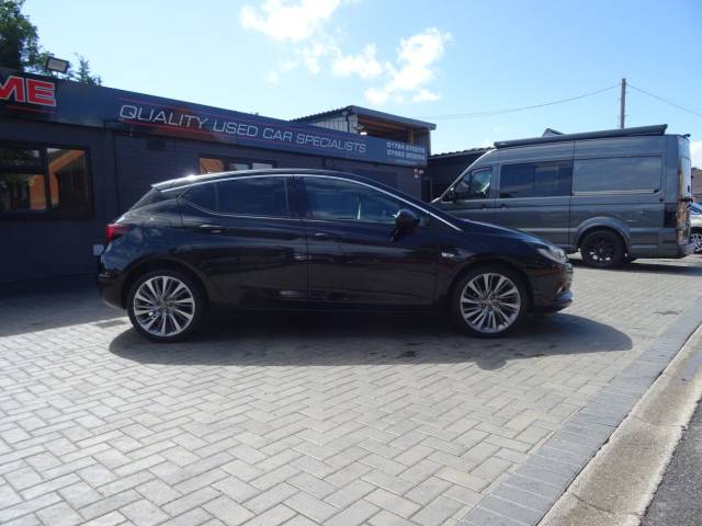 2019 Vauxhall Astra 1.4T 16V 150 Griffin 5dr finance available