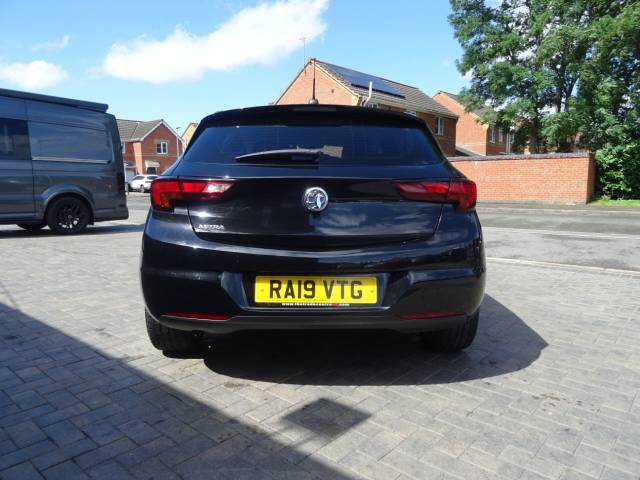 2019 Vauxhall Astra 1.4T 16V 150 Griffin 5dr finance available