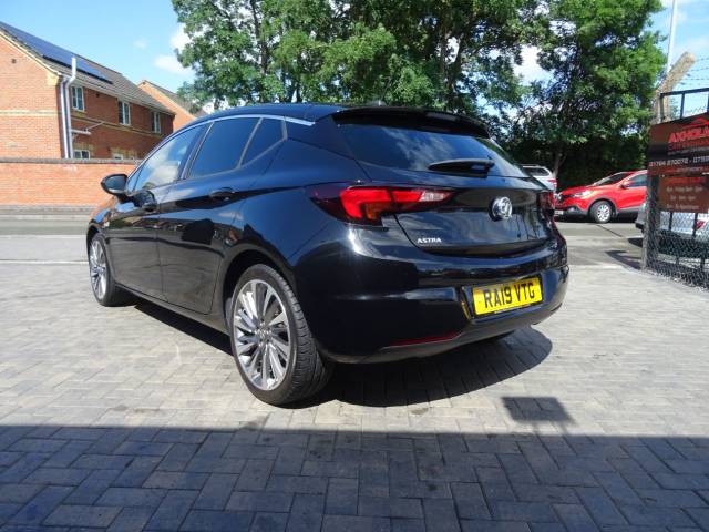 2019 Vauxhall Astra 1.4T 16V 150 Griffin 5dr finance available