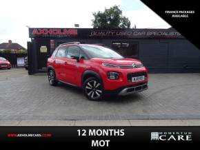 CITROEN C3 AIRCROSS 2018 (18) at Axholme Car Exchange Scunthorpe