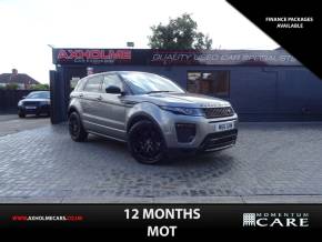 LAND ROVER RANGE ROVER EVOQUE 2017 (67) at Axholme Car Exchange Scunthorpe