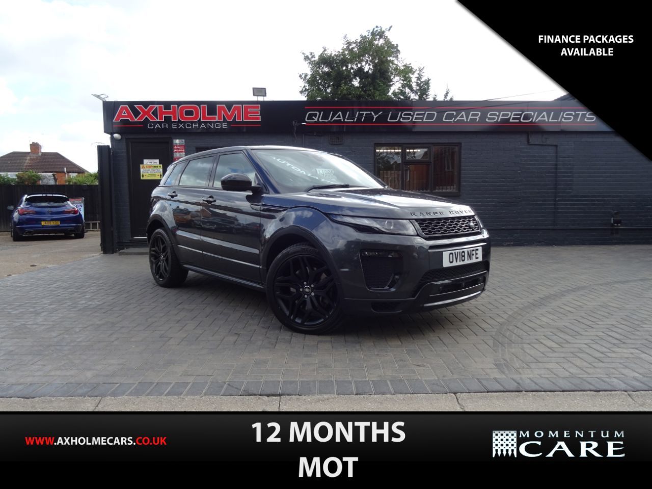 2018 Land Rover Range Rover Evoque