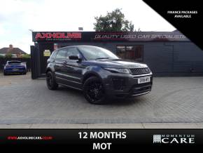 LAND ROVER RANGE ROVER EVOQUE 2018 (18) at Axholme Car Exchange Scunthorpe