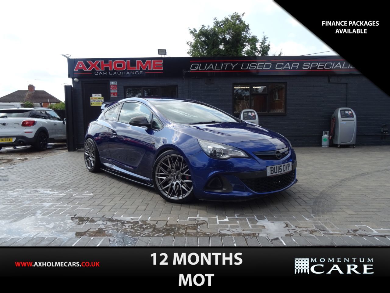 2015 Vauxhall Astra GTC