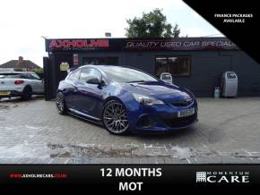 VAUXHALL ASTRA GTC 2015 (15) at Axholme Car Exchange Scunthorpe
