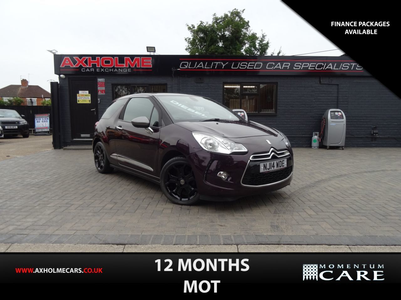 2014 Citroen DS3