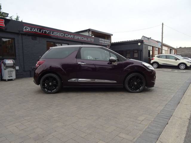 2014 Citroen DS3 1.6 e-HDi Airdream DStyle Plus 3dr finance available
