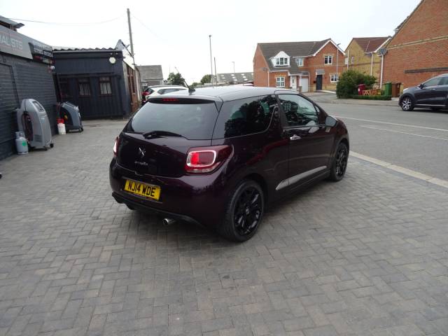 2014 Citroen DS3 1.6 e-HDi Airdream DStyle Plus 3dr finance available