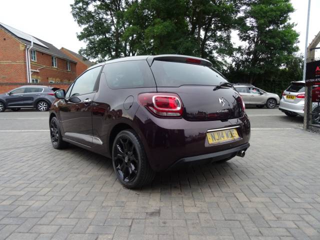 2014 Citroen DS3 1.6 e-HDi Airdream DStyle Plus 3dr finance available