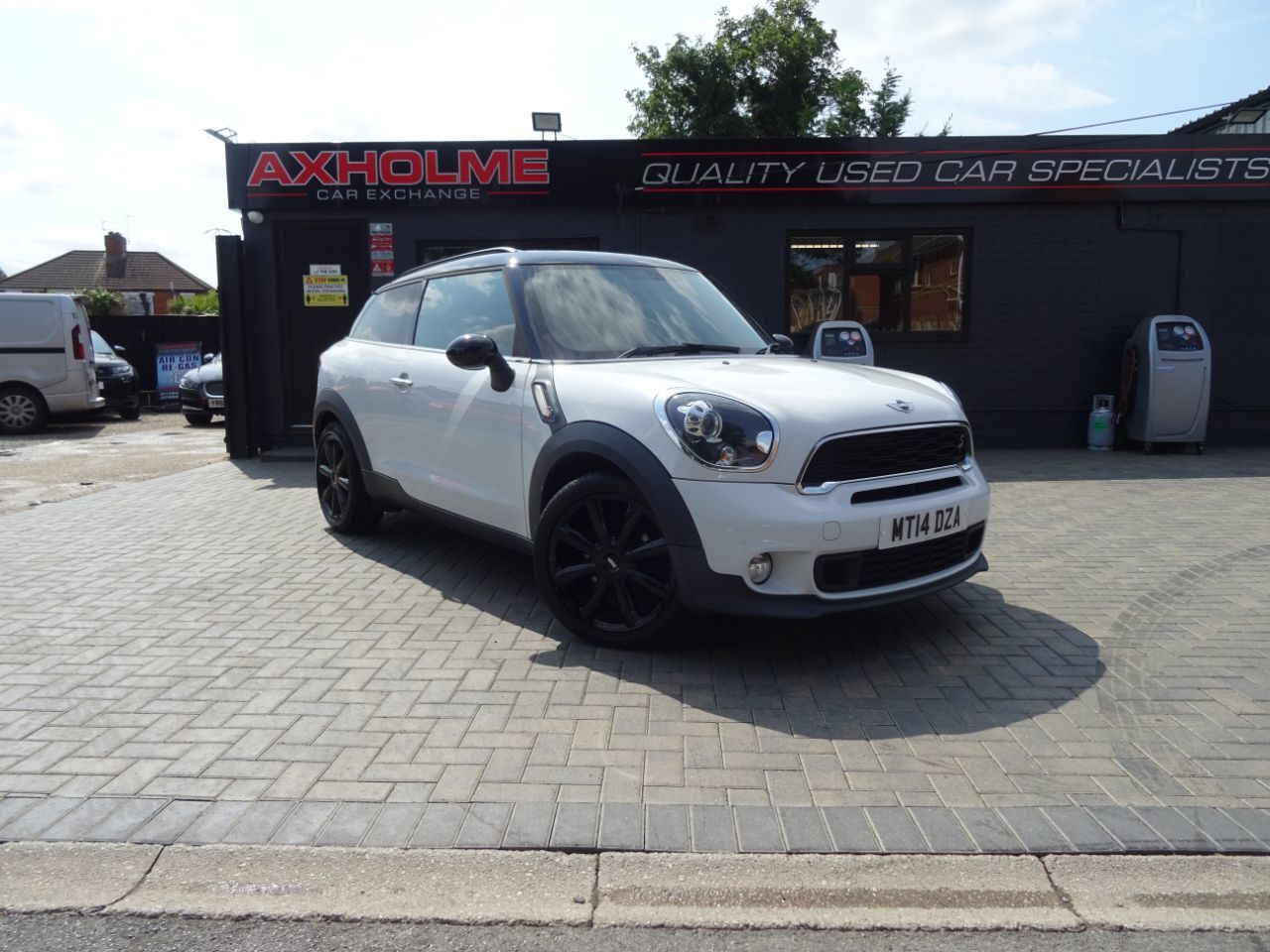 2014 Mini Paceman