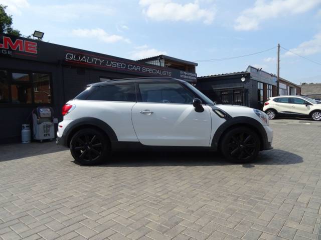 2014 Mini Paceman 2.0 Cooper S D 3dr Spares or repairs