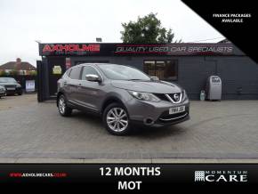 NISSAN QASHQAI 2014 (14) at Axholme Car Exchange Scunthorpe