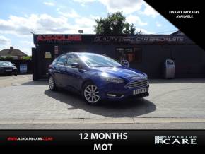 FORD FOCUS 2015 (15) at Axholme Car Exchange Scunthorpe