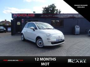FIAT 500 2013 (13) at Axholme Car Exchange Scunthorpe