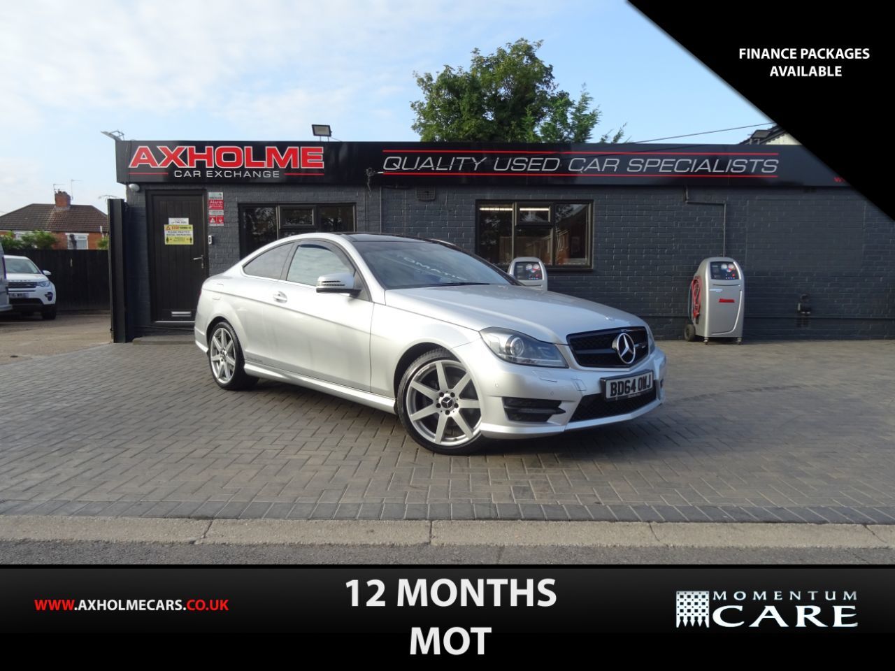 2014 Mercedes-Benz C Class