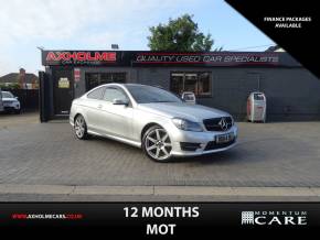 MERCEDES-BENZ C CLASS 2014 (64) at Axholme Car Exchange Scunthorpe
