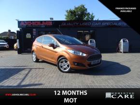 FORD FIESTA 2013 (13) at Axholme Car Exchange Scunthorpe