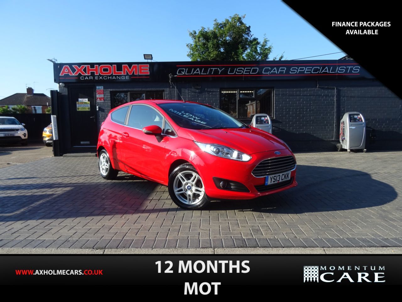 2013 Ford Fiesta
