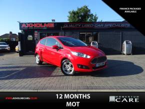 FORD FIESTA 2013 (13) at Axholme Car Exchange Scunthorpe