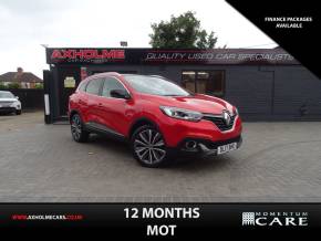 RENAULT KADJAR 2017 (17) at Axholme Car Exchange Scunthorpe
