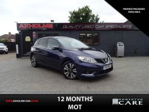 NISSAN PULSAR 2015 (15) at Axholme Car Exchange Scunthorpe