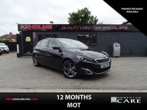 PEUGEOT 308 2016 (66) at Axholme Car Exchange Scunthorpe