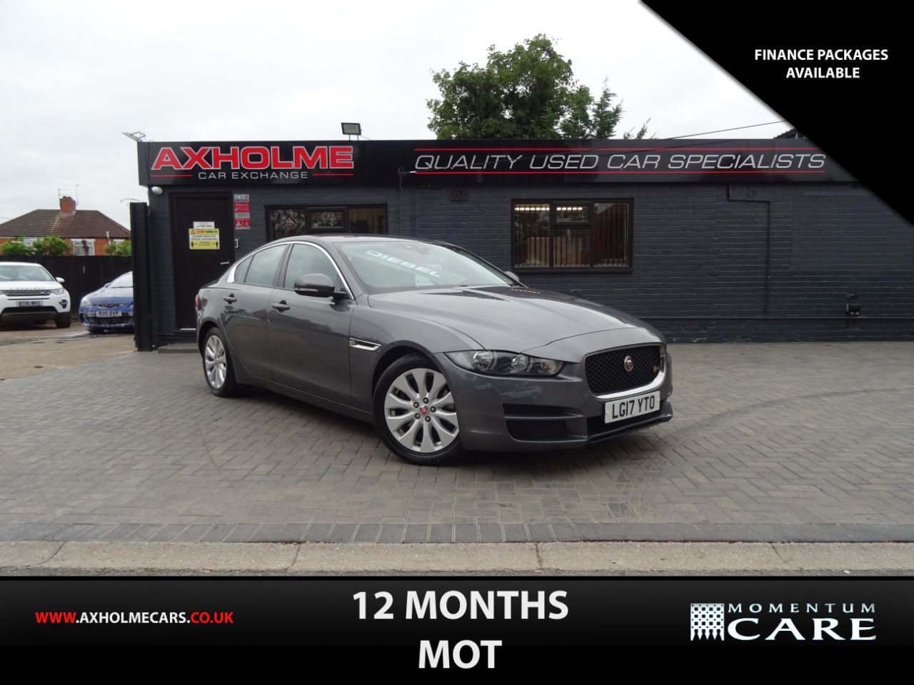 2017 Jaguar XE