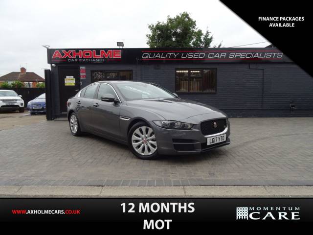 Jaguar XE 2.0d SE 4dr finance available Saloon Diesel Grey