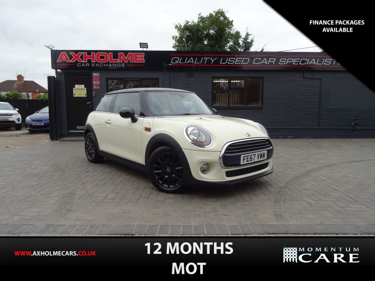 2017 Mini Hatchback