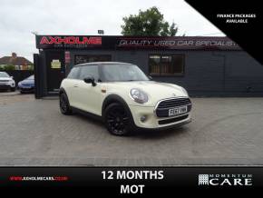 MINI HATCHBACK 2017 (67) at Axholme Car Exchange Scunthorpe