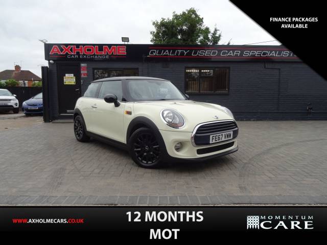 Mini Hatchback 1.5 Cooper 3dr finance available Hatchback Petrol White