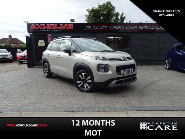 Citroen C3 Aircross 1.2 PureTech Feel 5dr finance available MPV Petrol Beige