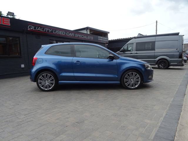 2014 Volkswagen Polo 1.4 TSI ACT BlueGT 3dr finance available