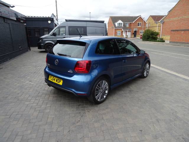 2014 Volkswagen Polo 1.4 TSI ACT BlueGT 3dr finance available