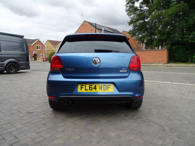2014 Volkswagen Polo 1.4 TSI ACT BlueGT 3dr finance available