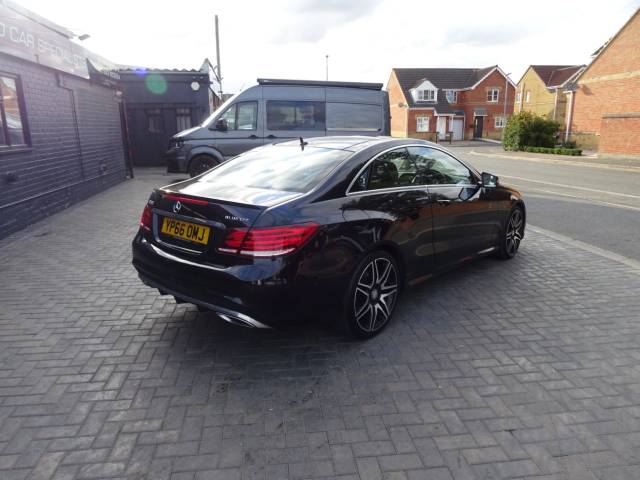 2016 Mercedes-Benz E Class 3.0 E350 BlueTEC AMG Line 2dr 9G-Tronic finance available