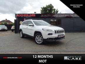 JEEP CHEROKEE 2014 (64) at Axholme Car Exchange Scunthorpe
