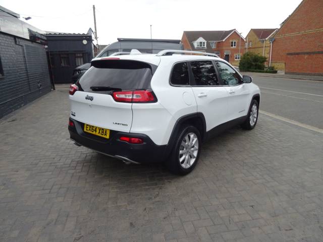 2014 Jeep Cherokee 2.0 CRD Limited SUV 5dr Diesel Auto 4WD Euro 5 170 ps