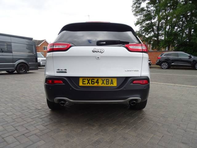 2014 Jeep Cherokee 2.0 CRD Limited SUV 5dr Diesel Auto 4WD Euro 5 170 ps