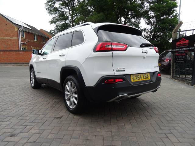 2014 Jeep Cherokee 2.0 CRD Limited SUV 5dr Diesel Auto 4WD Euro 5 170 ps