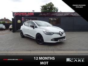 RENAULT CLIO 2016 (16) at Axholme Car Exchange Scunthorpe