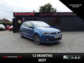 VOLKSWAGEN POLO 2014 (64) at Axholme Car Exchange Scunthorpe
