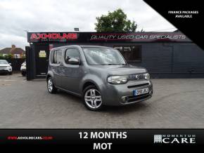 NISSAN CUBE 2010 (10) at Axholme Car Exchange Scunthorpe