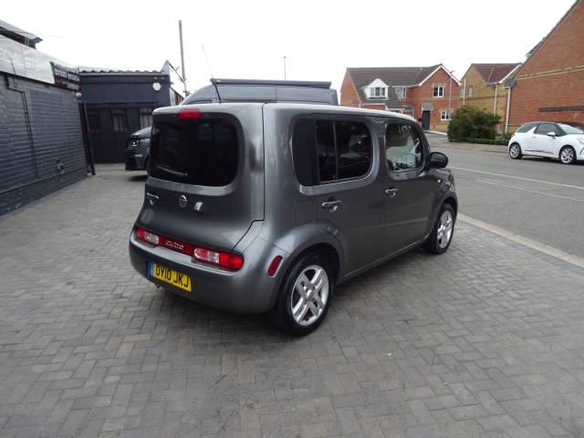 2010 Nissan Cube 1.6 Kaizen 5dr finance avaialble