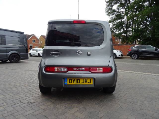 2010 Nissan Cube 1.6 Kaizen 5dr finance avaialble