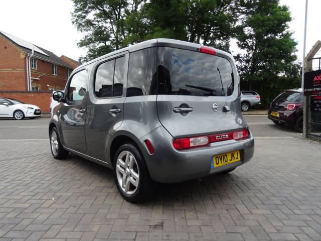 2010 Nissan Cube 1.6 Kaizen 5dr finance avaialble